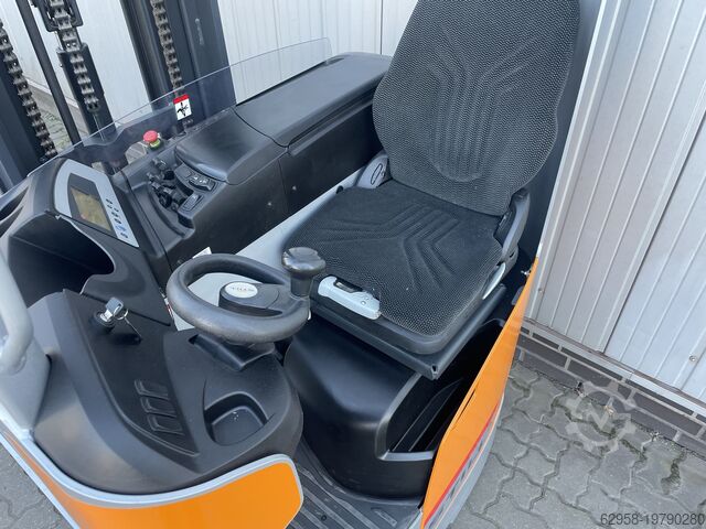 Schubmaststapler mit Hubhöhenanzeige STILL FM-X12 - NUR 2564 h - Hubhöhenanzeige