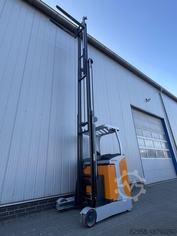 Schubmaststapler mit Hubhöhenanzeige STILL FM-X12 - NUR 2564 h - Hubhöhenanzeige