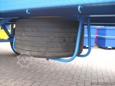 Płaska skrzynia  Aannemerswagen