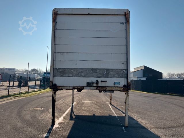 Naczepa wymienna KRONE Wechselbrücke Koffer