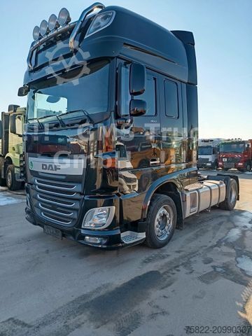 Zapreminski vučni traktor DAF XF 460 / SSC / Mega / German