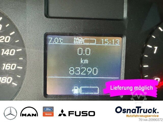 Pick-up kombi MERCEDES-BENZ Sprinter 216 CDI DOKA Pritsche Klima, AHK, MBUX