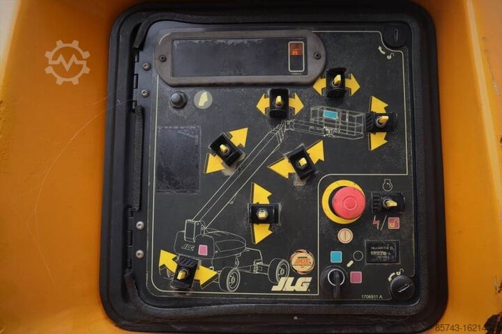 Telescopisch platform JLG 1350SJP Diesel, 4x4x4 Drive 43.3m Working Height,