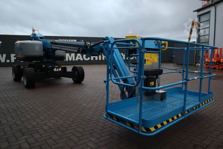 Telescopisch platform Genie S45XC Valid inspection, *Guarantee! 15.5m Working