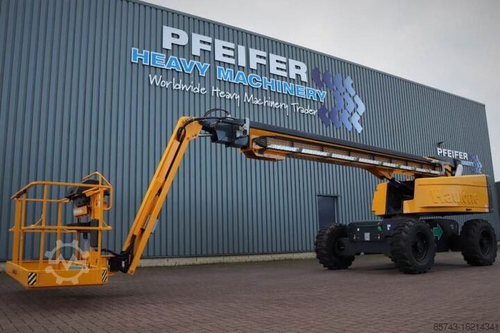 Telescopic boom lift Haulotte HT23RTJ O Valid Inspection, *Guarantee! Diesel, 4x