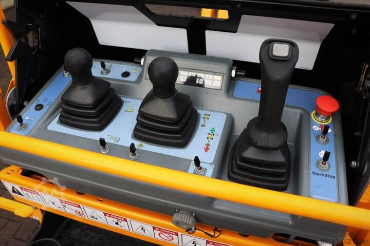 Teleskopbühne Haulotte HT23RTJ O Valid Inspection, *Guarantee! Diesel, 4x