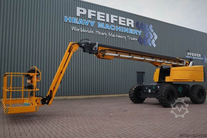 Telescopic boom lift Haulotte HT23RTJ O Valid Inspection, *Guarantee! Diesel, 4x