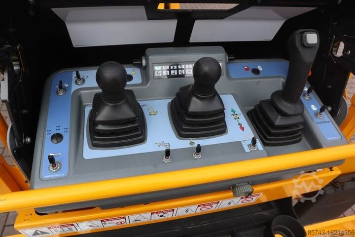 Telescopic boom lift Haulotte HT23RTJ O Valid Inspection, *Guarantee! Diesel, 4x