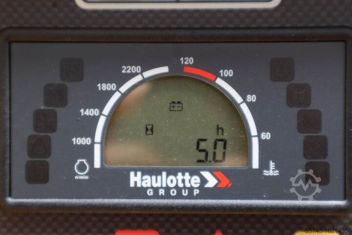 Telescopic boom lift Haulotte HT23RTJ O Valid Inspection, *Guarantee! Diesel, 4x