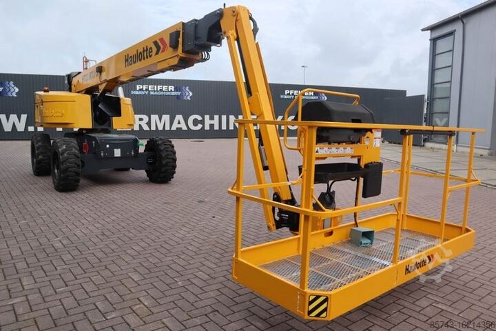 Telescopic boom lift Haulotte HT23RTJ O Valid Inspection, *Guarantee! Diesel, 4x