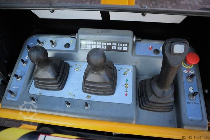 Articulated boom lift Haulotte HA16RTJ Pro Valid Inspection, *Guarantee! Diesel,