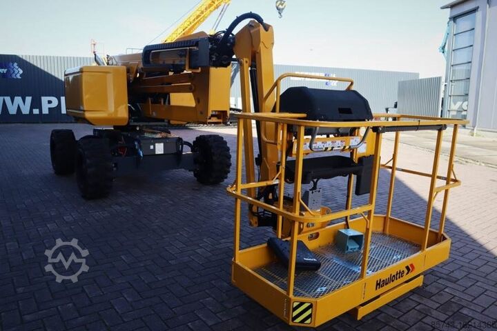 Articulated boom lift Haulotte HA16RTJ Pro Valid Inspection, *Guarantee! Diesel,