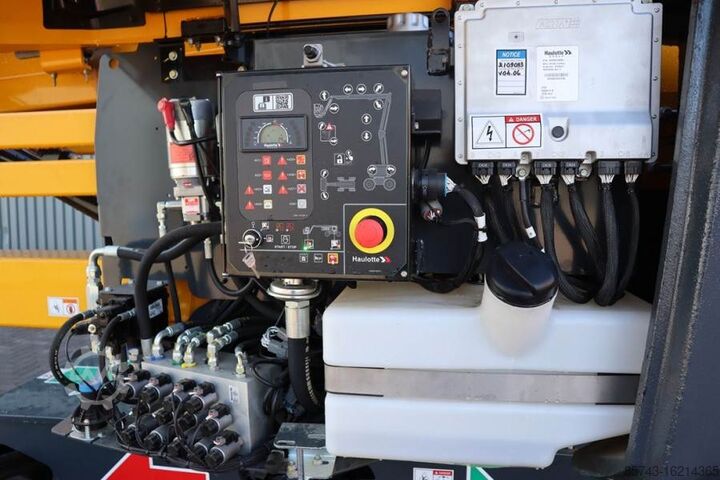 Articulated boom lift Haulotte HA16RTJ Pro Valid Inspection, *Guarantee! Diesel,