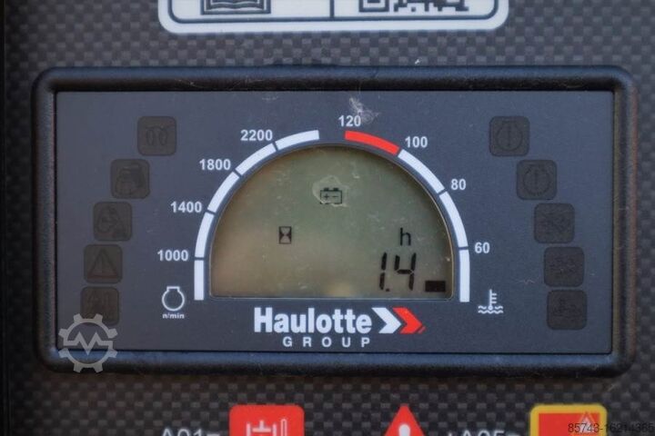 Articulated boom lift Haulotte HA16RTJ Pro Valid Inspection, *Guarantee! Diesel,