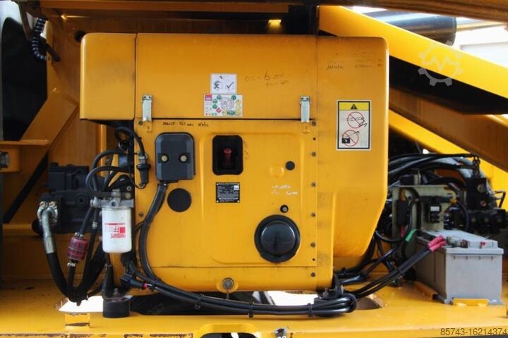 Telescopic boom lift Haulotte H23TPX Diesel, 4x4 Drive, 22.6m Working Height, 19