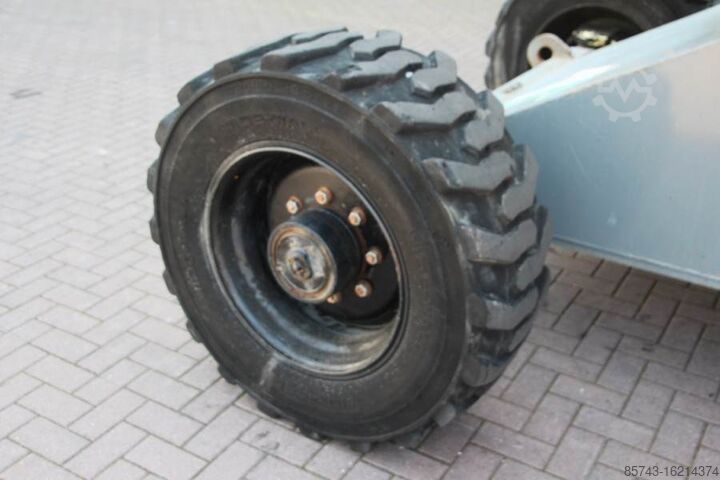 Telescopic boom lift Haulotte H23TPX Diesel, 4x4 Drive, 22.6m Working Height, 19