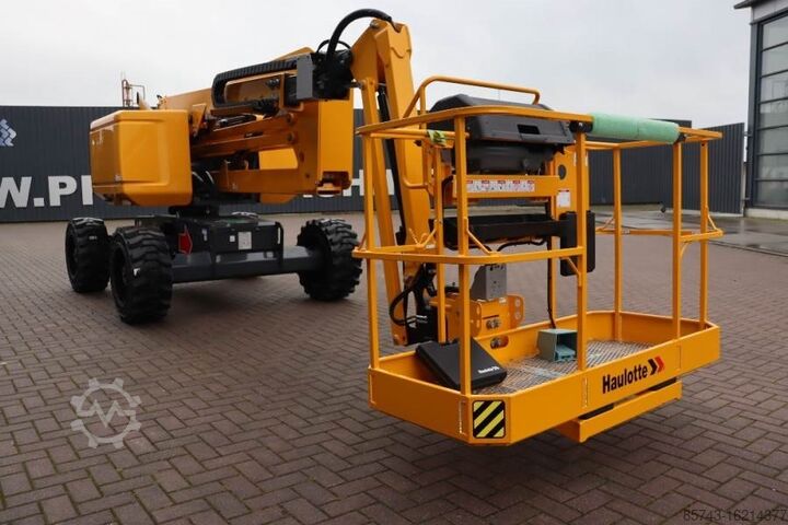 Articulated boom lift Haulotte HA16RTJ Valid Inspection, *Guarantee! Diesel, 4x4