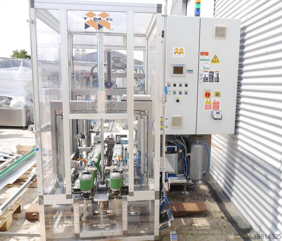 Karton csomagológép TMG Impianti S.p.A. Formec 4 Speed