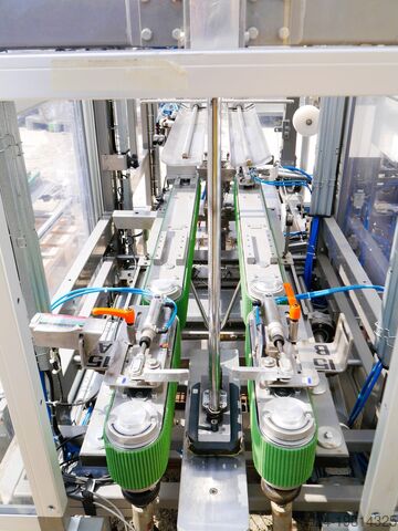 Karton csomagológép TMG Impianti S.p.A. Formec 4 Speed