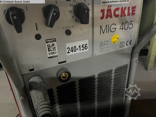 Système de soudage JAECKEL MIG 405