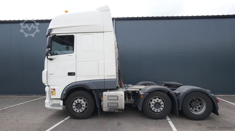 Padrão-SZM DAF XF 480 6x2 SSC tractor unit