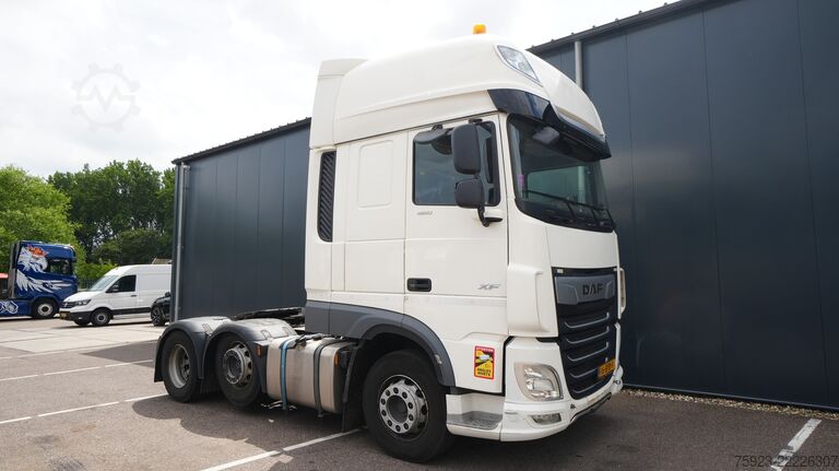 Padrão-SZM DAF XF 480 6x2 SSC tractor unit