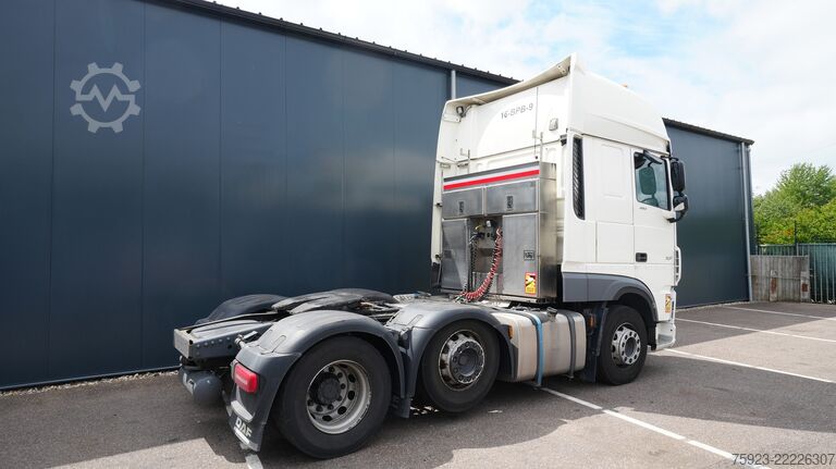 Padrão-SZM DAF XF 480 6x2 SSC tractor unit
