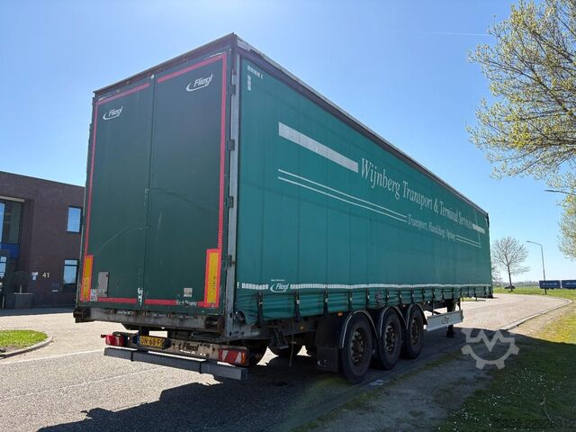 Lonas deslizantes Fliegl SDS 350 Lift-Axle / BPW Disc / NEW APK-TÜV / NL...
