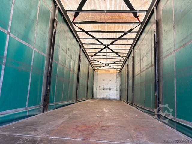 Lonas deslizantes Fliegl SDS 350 Lift-Axle / BPW Disc / NEW APK-TÜV / NL...