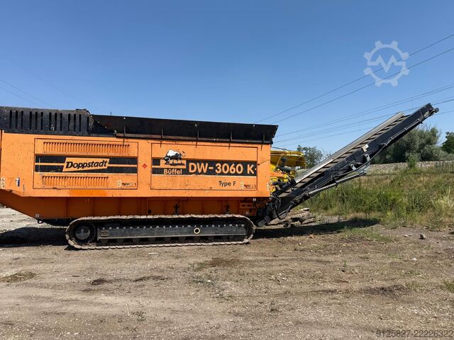 Impianto di triturazione mobile Doppstadt DW-3060 K