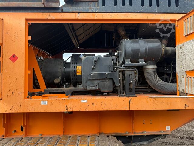 Impianto di triturazione mobile Doppstadt DW-3060 K
