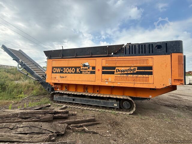 Impianto di triturazione mobile Doppstadt DW-3060 K