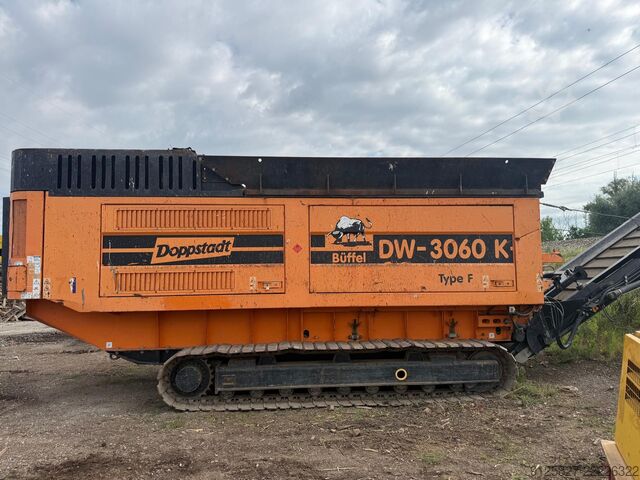 Impianto di triturazione mobile Doppstadt DW-3060 K
