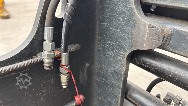 Garra para fardos empilhadeira garra de fardos KAUP 4.5T413