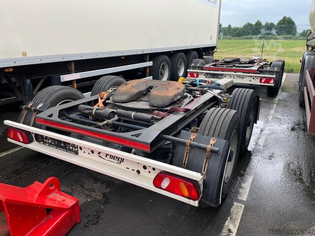 Boneca Fliegl Dolly CLG 2-Axle Disc Brakes / German Brief!