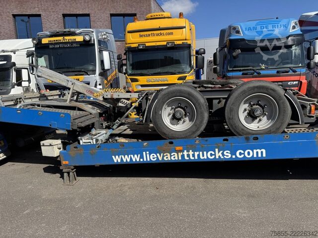 Boneca Fliegl Dolly CLG 2-Axle Disc Brakes / German Brief!
