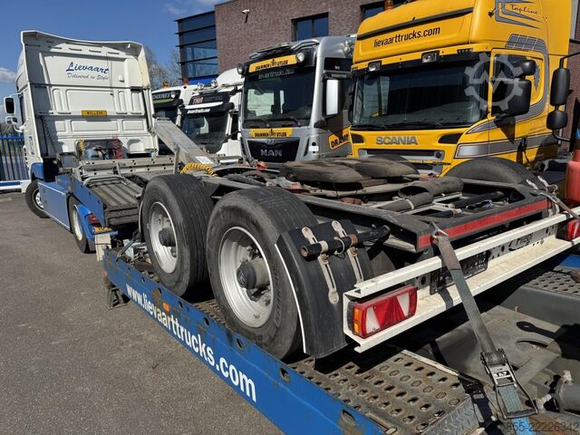 Boneca Fliegl Dolly CLG 2-Axle Disc Brakes / German Brief!