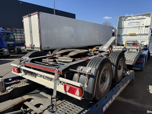 Boneca Fliegl Dolly CLG 2-Axle Disc Brakes / German Brief!