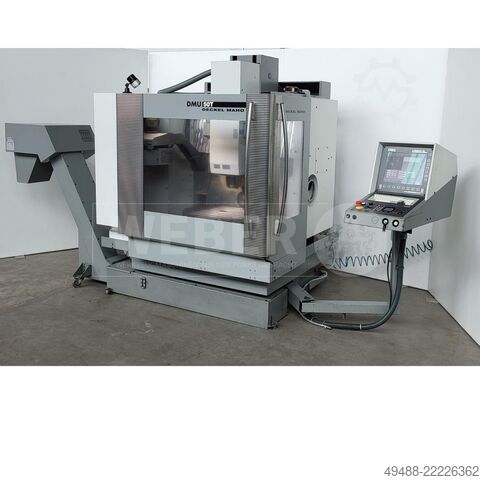 Universal-Bearbeitungszentrum Deckel Maho DMU 50 T
