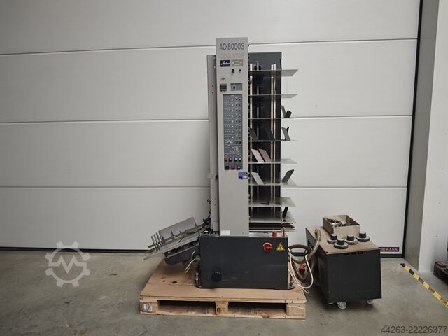 Horizon AC-8000 S | raccoglitrice | 8 stazioni | 1991 Horizon AC 8000S
