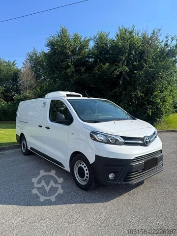 İzoleli mini van ve soğutucu ünite TOYOTA PROACE LONG 2.0 DIESEL