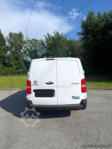 İzoleli mini van ve soğutucu ünite TOYOTA PROACE LONG 2.0 DIESEL