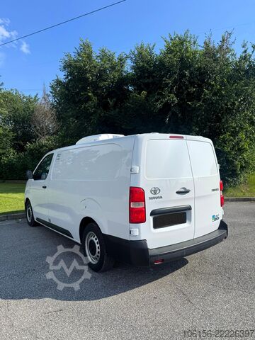 İzoleli mini van ve soğutucu ünite TOYOTA PROACE LONG 2.0 DIESEL
