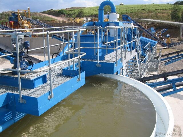 Vloerwassysteem CDE Enders Bodenwaschanlage