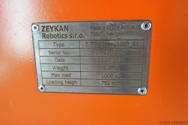 Positioneermachine Z.TT.1Axes_1000_B1