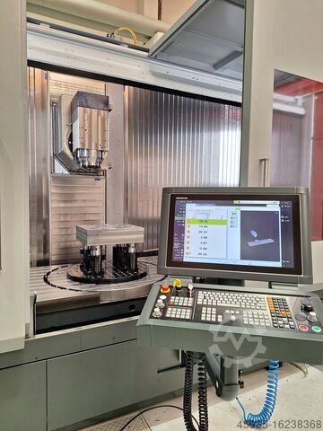 5-Achsen CNC-Bearbeitungszentrum SAMAG   -Demo machine- SFZ-3500
