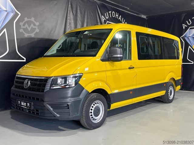 Minibus VOLKSWAGEN CRAFTER 2.0TDI 8 SITZER TEMP. KLIMA AHK 1.HAND