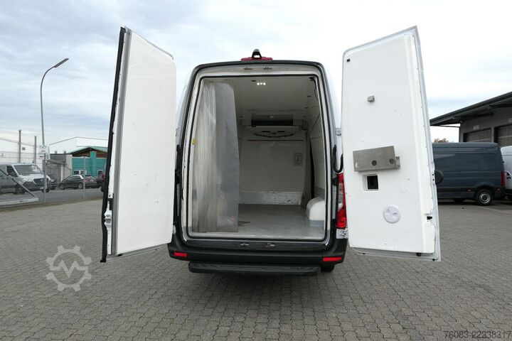 Furgone isotermico frigorifero MERCEDES-BENZ Sprinter 317CDI Maxi Tiefkühlkasten Klima Navi