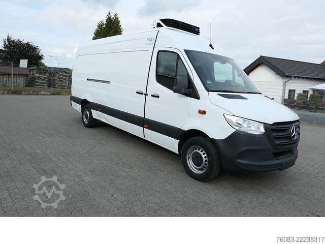 Furgone isotermico frigorifero MERCEDES-BENZ Sprinter 317CDI Maxi Tiefkühlkasten Klima Navi