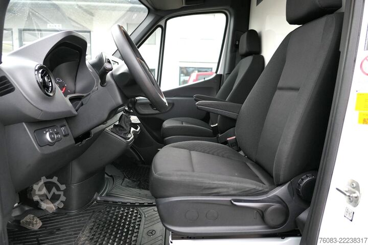 Furgone isotermico frigorifero MERCEDES-BENZ Sprinter 317CDI Maxi Tiefkühlkasten Klima Navi